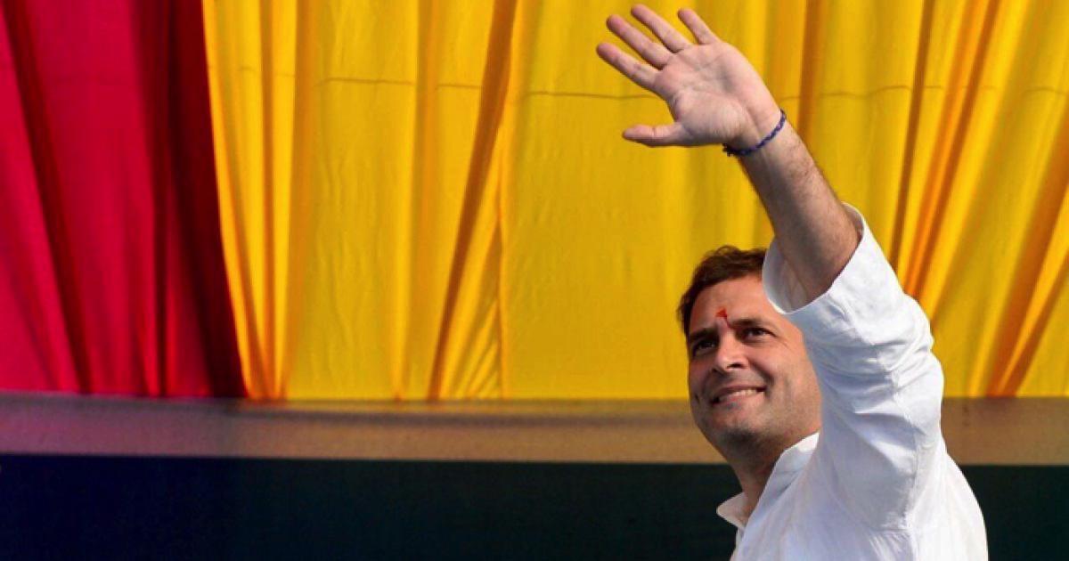Rahul Gandhi takes charge as Congress president